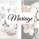 plaquette mariage