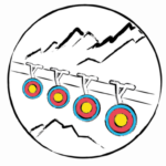 logo de la première compagnie du dauphiné de tir à l'arc