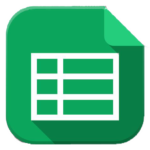 logo google sheets