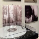 une platine vinyle