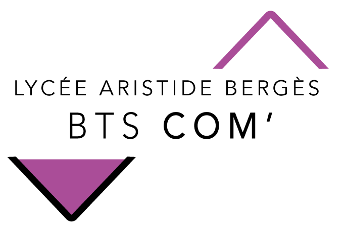 logo du BTS Communication du Lycée Aristide Bergès
