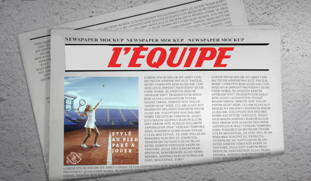mock up presse