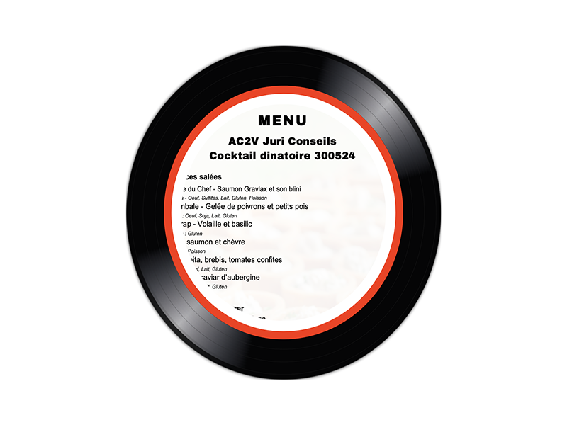 MENUS