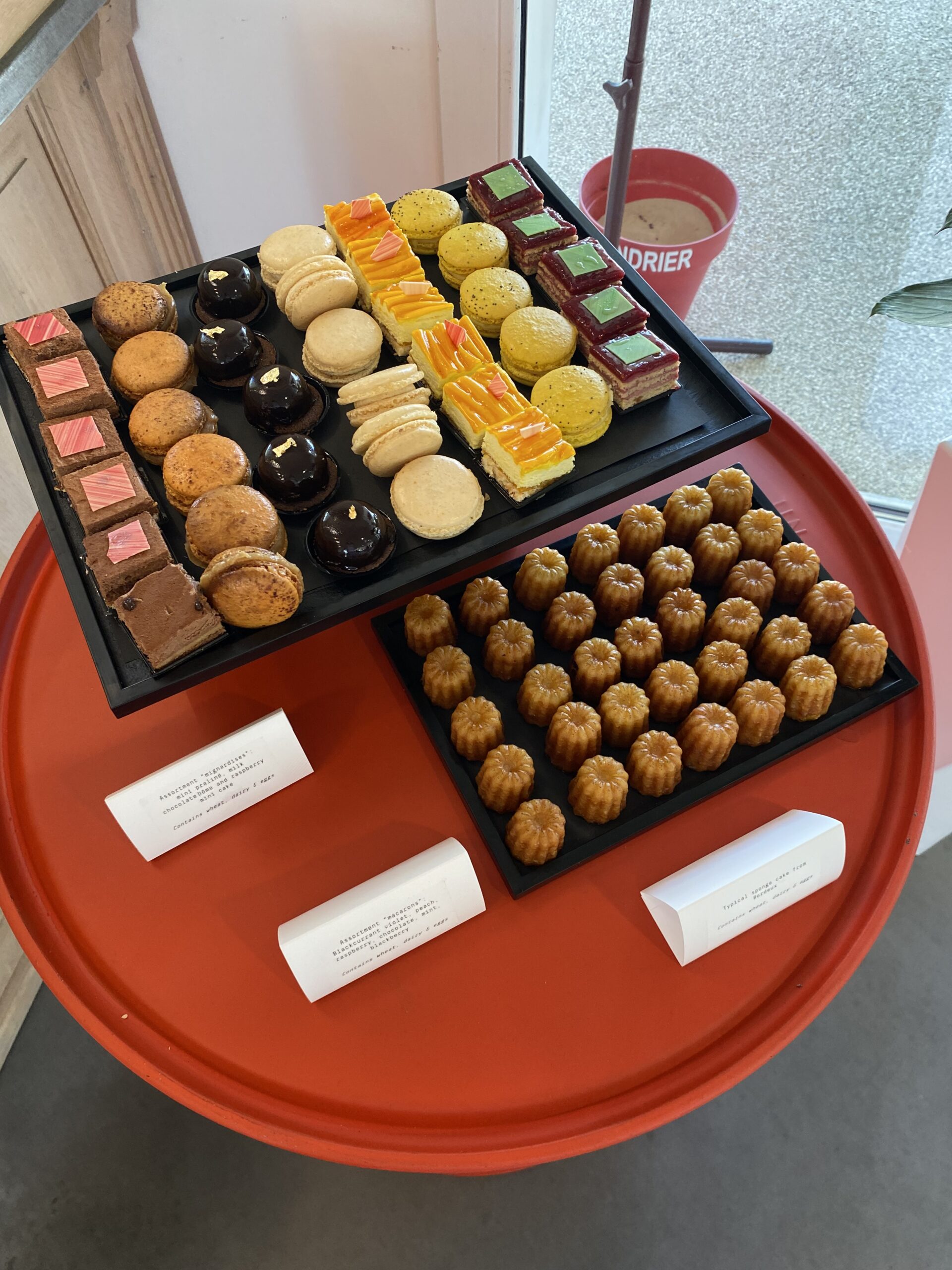 mignardises