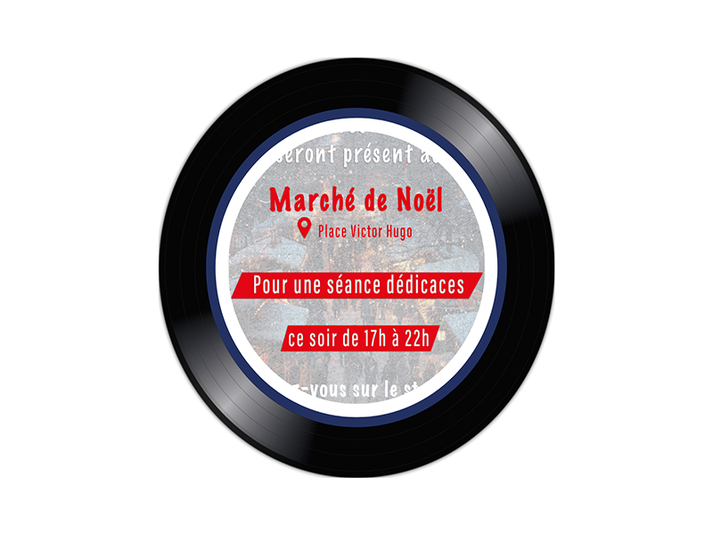 STORY INSTAGRAM – MARCHÉ DE NOËL