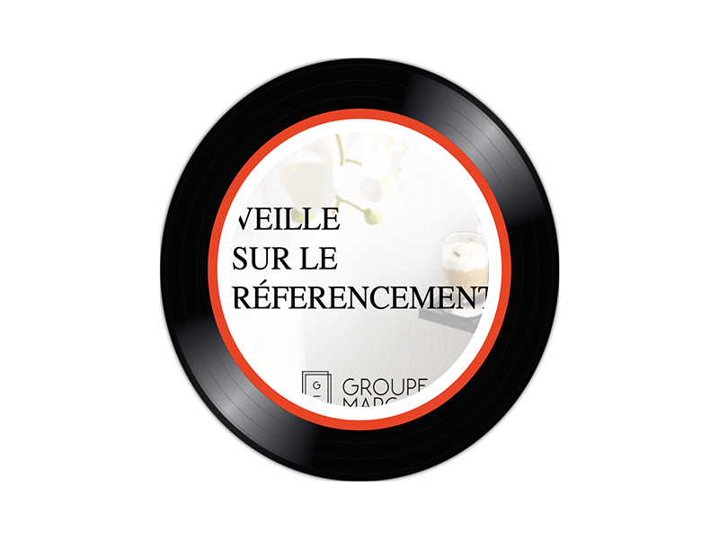 VEILLE SUR LE RÉFÉRENCEMENT